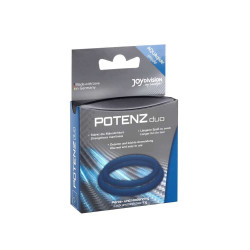Joy division Cockrings x2 Potenz Duo Bleu